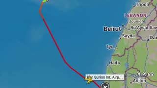 British spy plane flying over Gaza, to collect intelligence for Israel