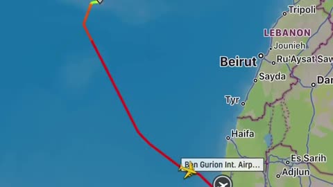British spy plane flying over Gaza, to collect intelligence for Israel