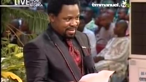 TB Joshua prophecy