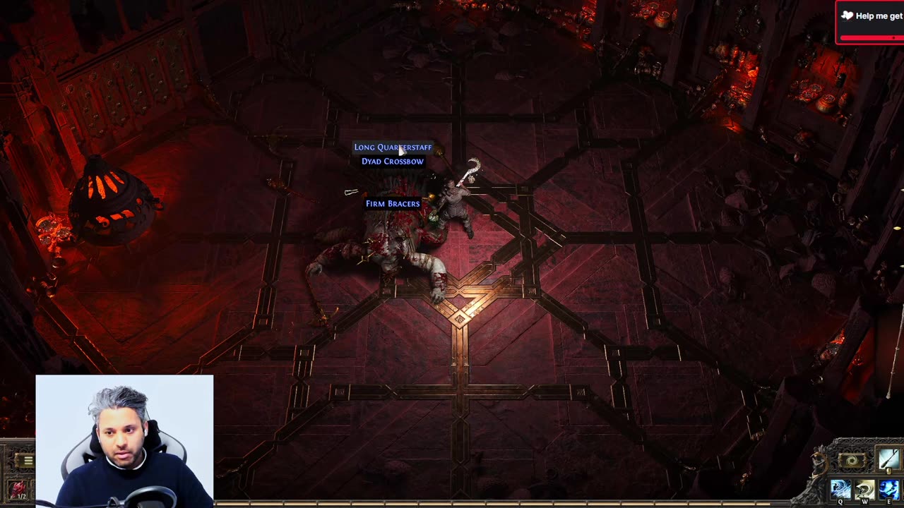 PoE2 Item Drop Problem