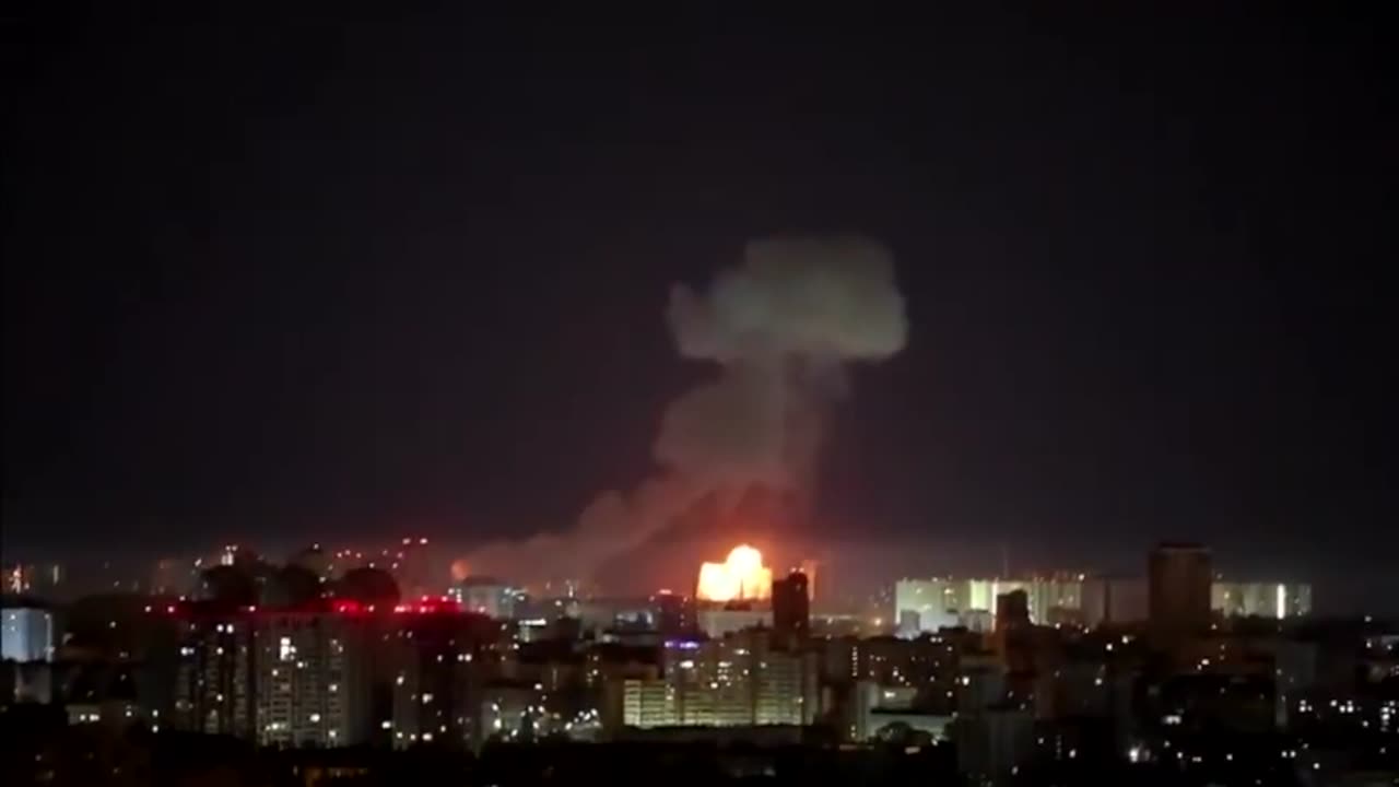 Russian Drones And Missiles Target Kiev • 24 May 2025