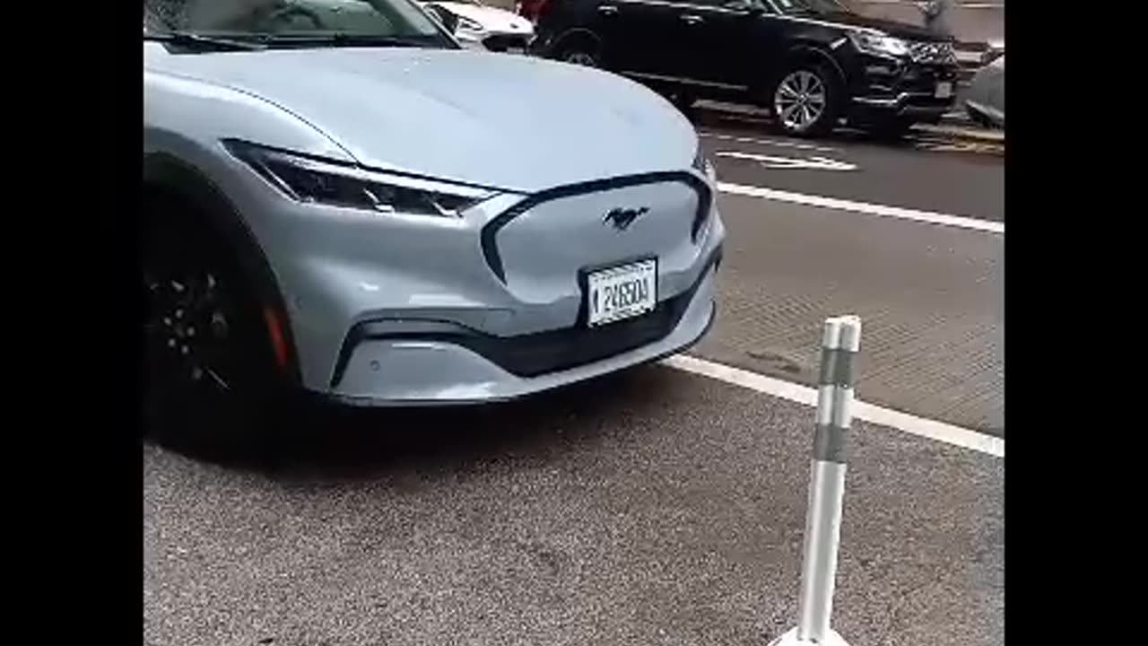 City of Chicago Mustang EV