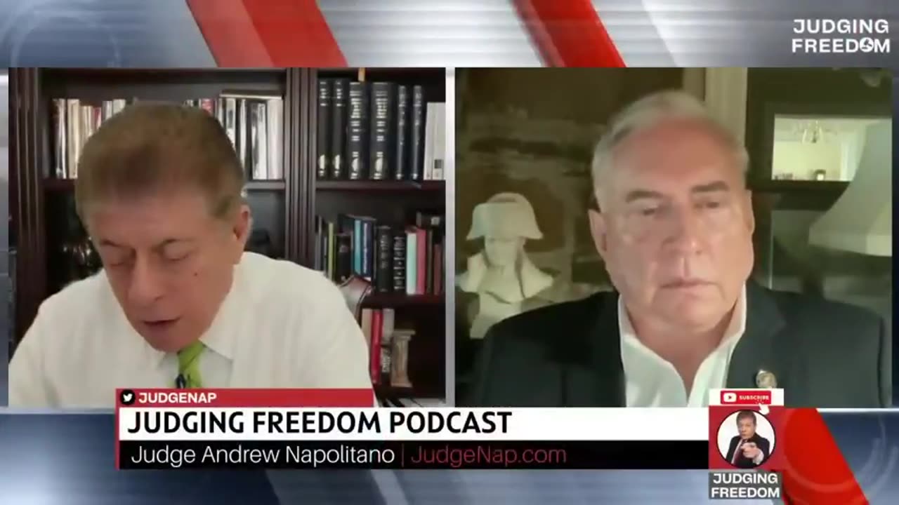 Judge Napolitano - Judging Freedom 5/28/2025 with Colonel MacGregor