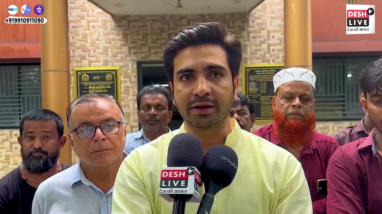 बुलडोज़र से रुकी बच्चों की पढ़ाई, शहज़ाद ख़ान ने छेड़ दी मुहिम | Desh Live | Sahal Qureshi