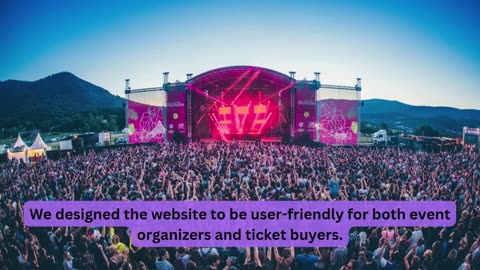 Online Ticket Booking App | Event Marketing App