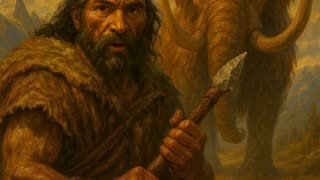 Sena of the Paleo Indian Culture Tells About His First Hunt of Mammoths in Very Ancient Times