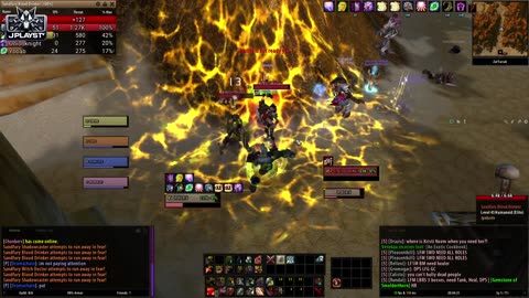 Twow Zul'Farrak run as tank