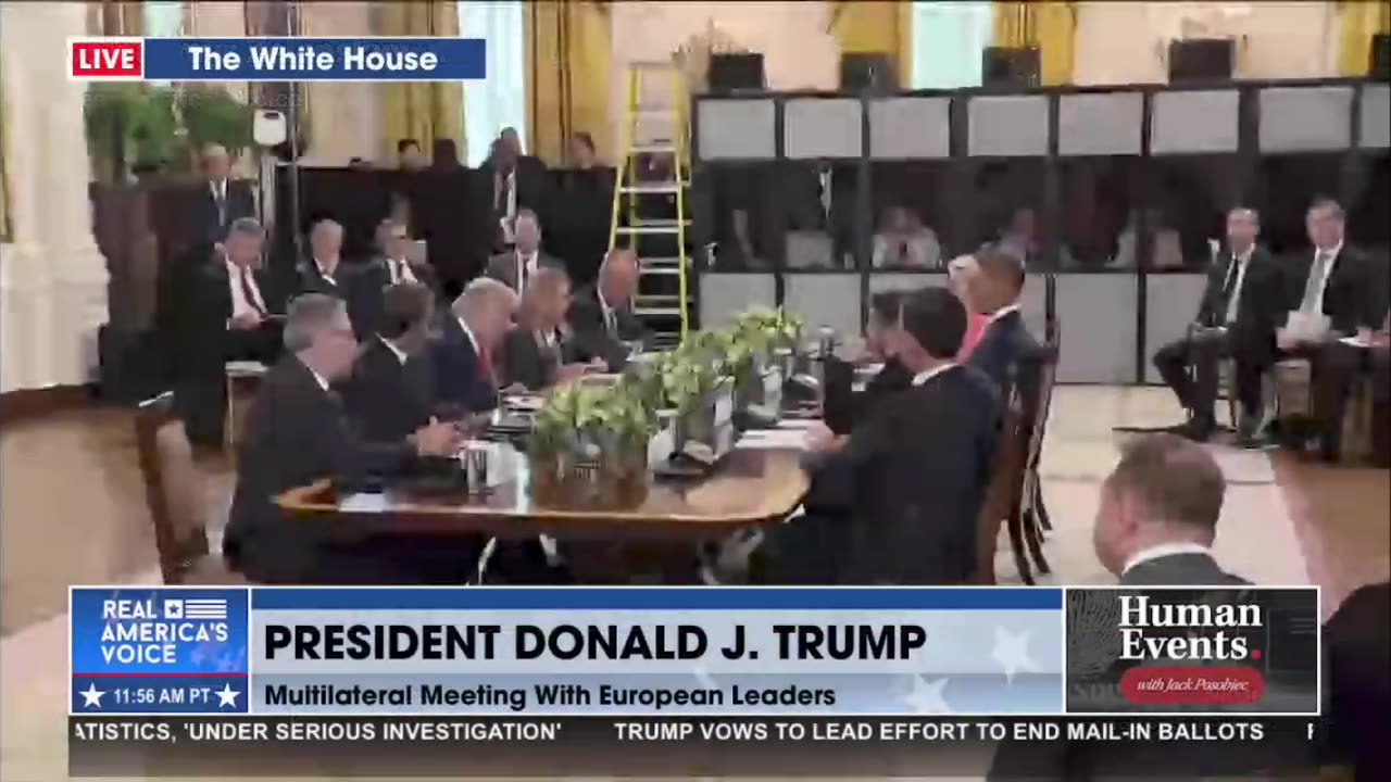 There is #PEACE! Zelensky Nearly Cries in Emotional Announcement