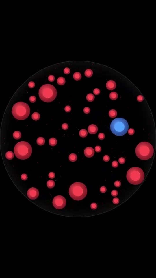 Red vs Blue Balls Game _ The Internet's New Obsession