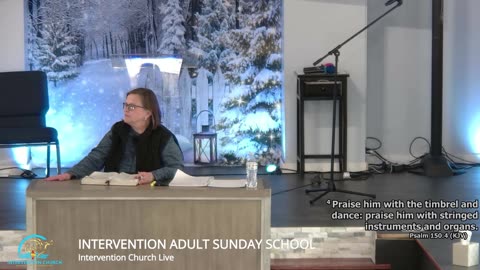 Intervention Church Live Services