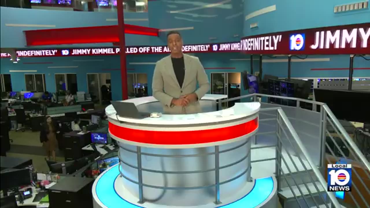 Jimmy Kimmel pulled off air by ABC