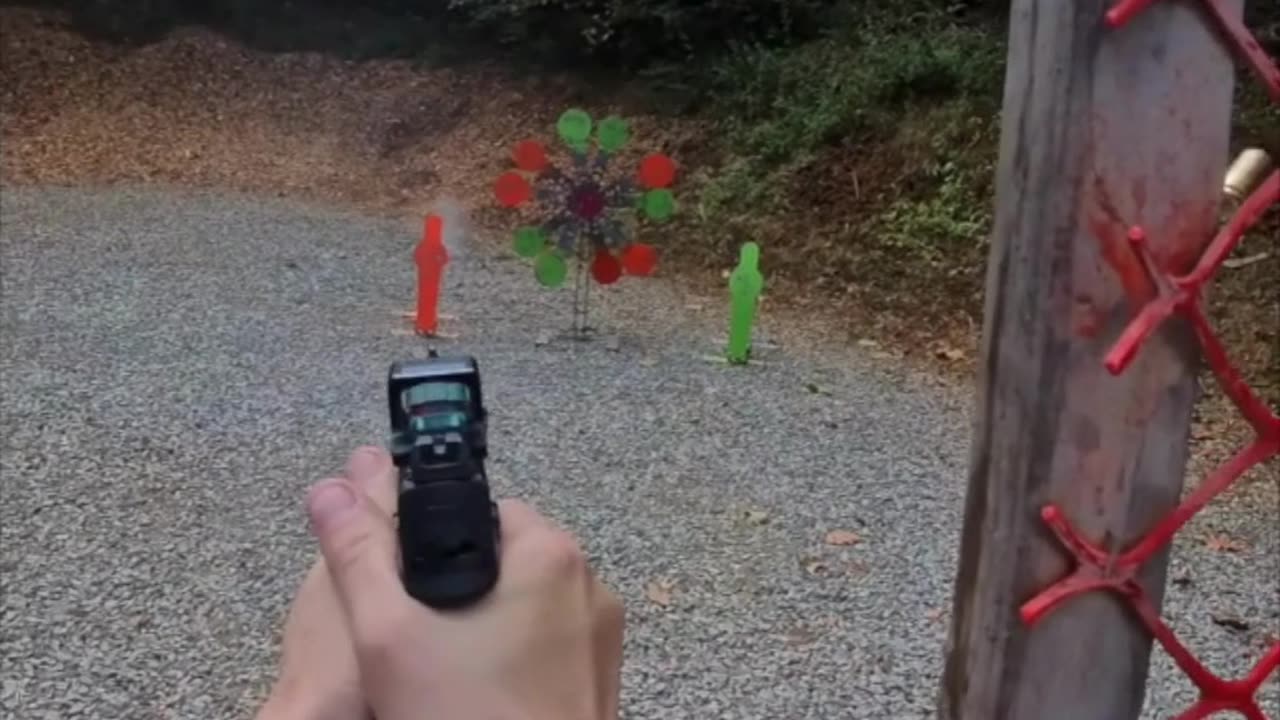 The Classic Rifle-to-Pistol Transition Drill