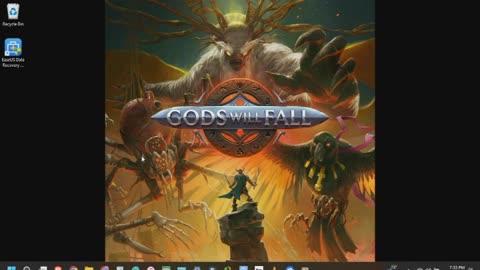 Gods Will Fall Review