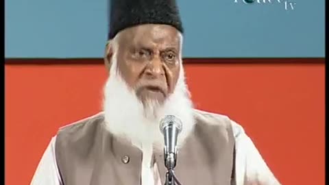Dr Israr Ahmed on Barr-e-Sagheer Me Dawat-e-Islam Ke Liye Mawaqeh - Part 2 - HQ