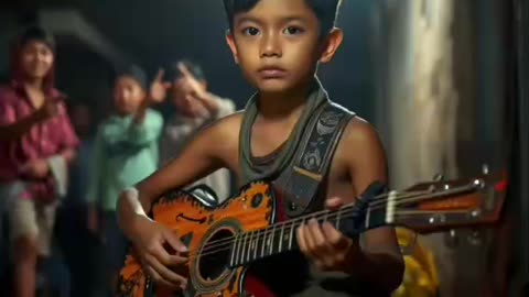 The Melody of Dreams: Journey from a Broken Guitar to the Grand Stage