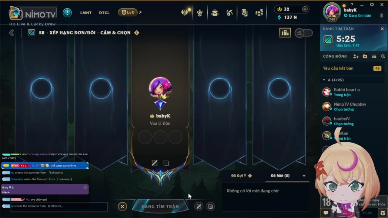 25/3/2025 - Part 2 - Đi mid bị hành