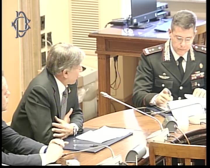 Roma - Audizione - linee generali incarico ricoperto - Comandante generale dellArma... (19.03.25)