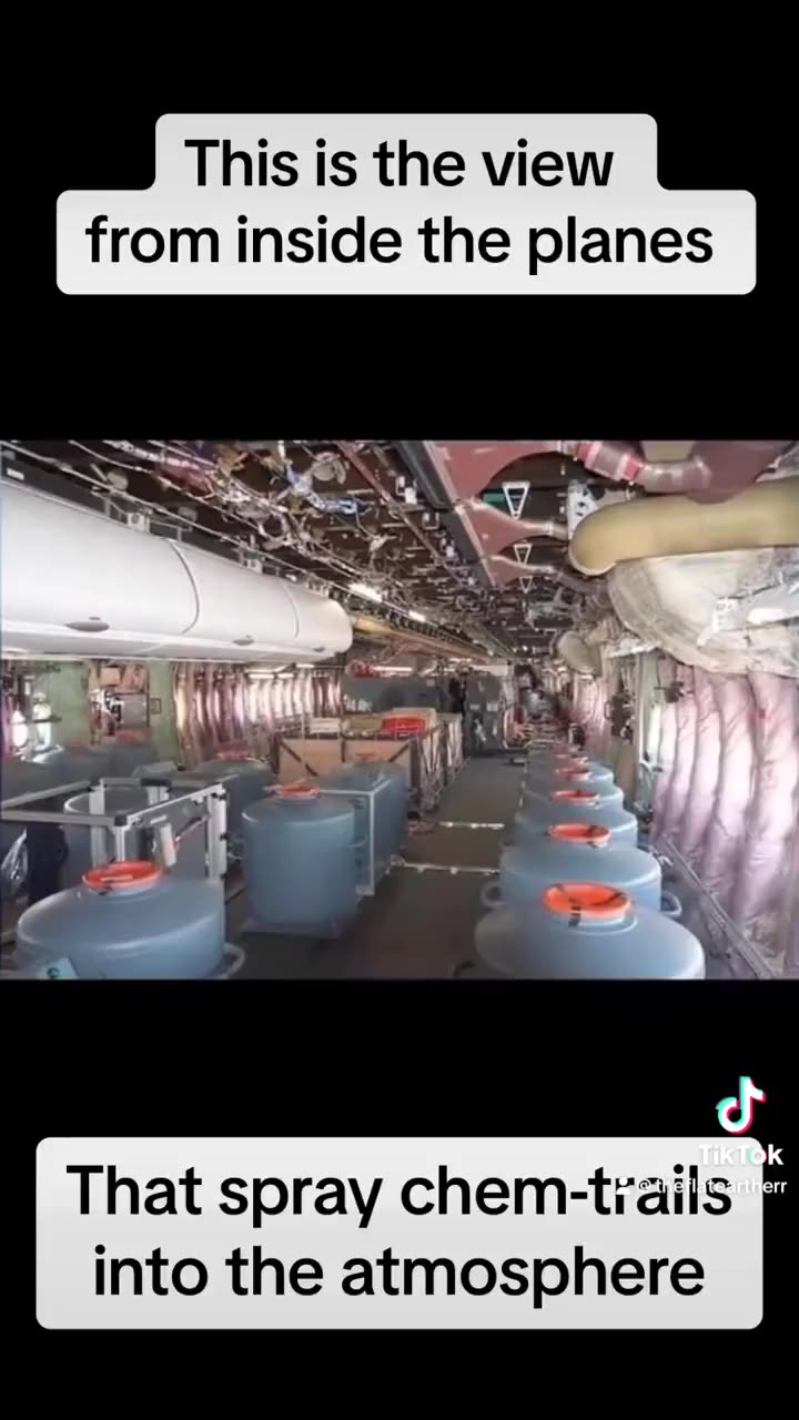 Chemtrail Planes👇