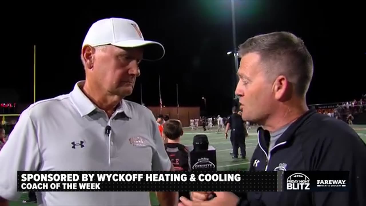 Wyckoff Heating & Cooling Coach of the Week: Gary Swenson, West Des Moines Valley