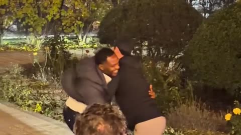 Khamzat Chimaev Takes Down Jon Jones