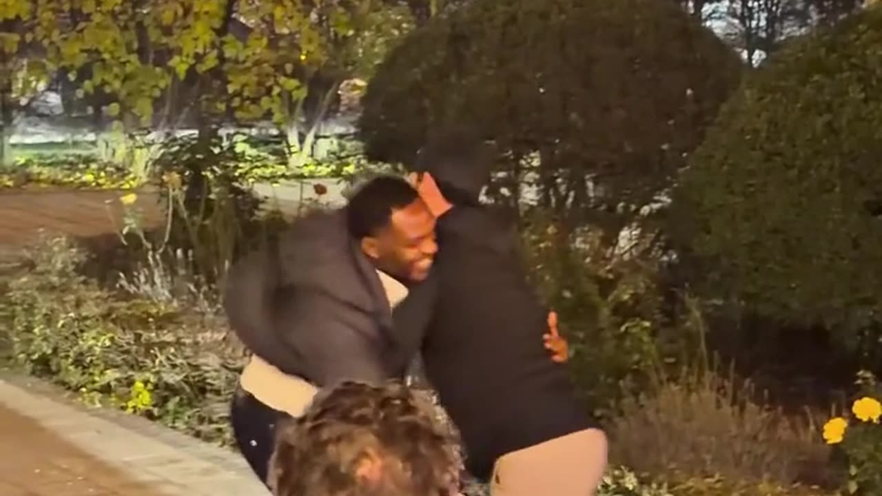 Khamzat Chimaev Takes Down Jon Jones