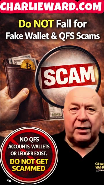 DO NOT FALL FOR FAKE WALLETS & QFS SCAMS. #scamalert #dontgetscammed #stayalert #onlinescams