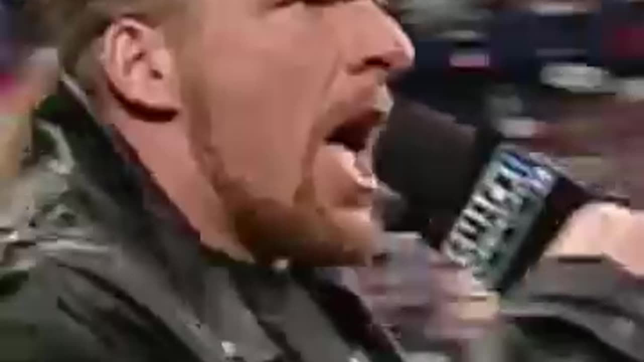 Triple H Trish Stratus Stephanie & Kurt Angle Segment