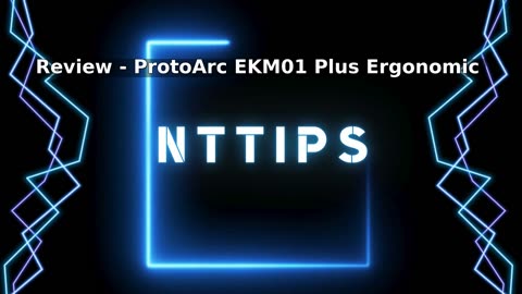 ProtoArc EKM01 Plus Ergonomic Keyboard Mouse with EC200 Gray Office Chair