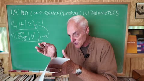 Class 64: No Confidence (Interval) In Parameters