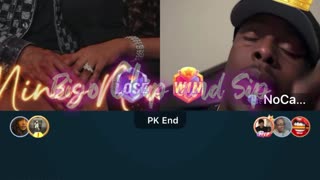 CeCe tearful about NoCap then lines him again n again 2/9/26 #bigoclipandsip