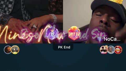 CeCe tearful about NoCap then lines him again n again 2/9/26 #bigoclipandsip