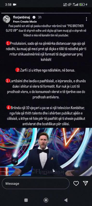 Incidenti Jozi-Gjesti/ Reagimi më i ashpër vjen nga Flor Binaj, inatin e ka me Ledionin