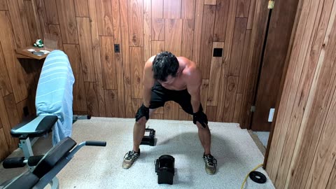 Strength/Hypertrophy Focused Upper Body Lifting Session