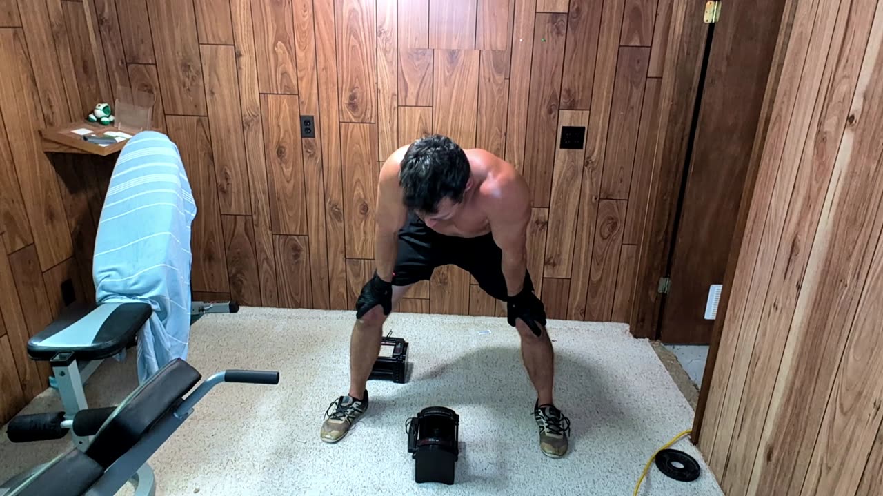Strength/Hypertrophy Focused Upper Body Lifting Session