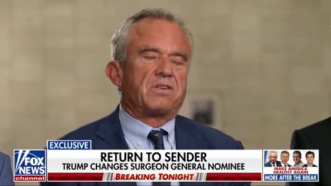 RFK Jr Goes to Bat for Casey Means, Sort of Addresses Nicole Shanahan's Criticism