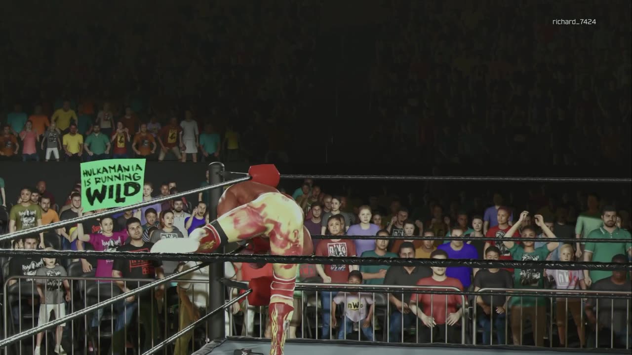 wwe 2k25 198 universe Hulk Hogan VS Bruno Sammartino