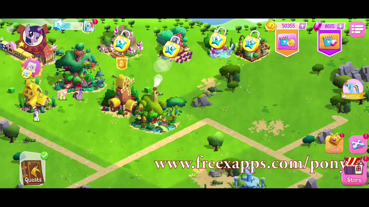 My Little Pony Magic Princess Cheats - Get Unlimited Bits & Gems Instantly - Android/iOS Generator