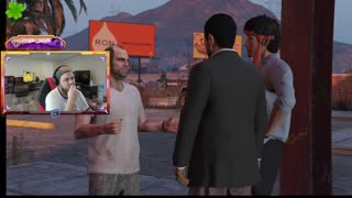 GTA STORY MODE, COME CHAT, DROP A FOLLOW!