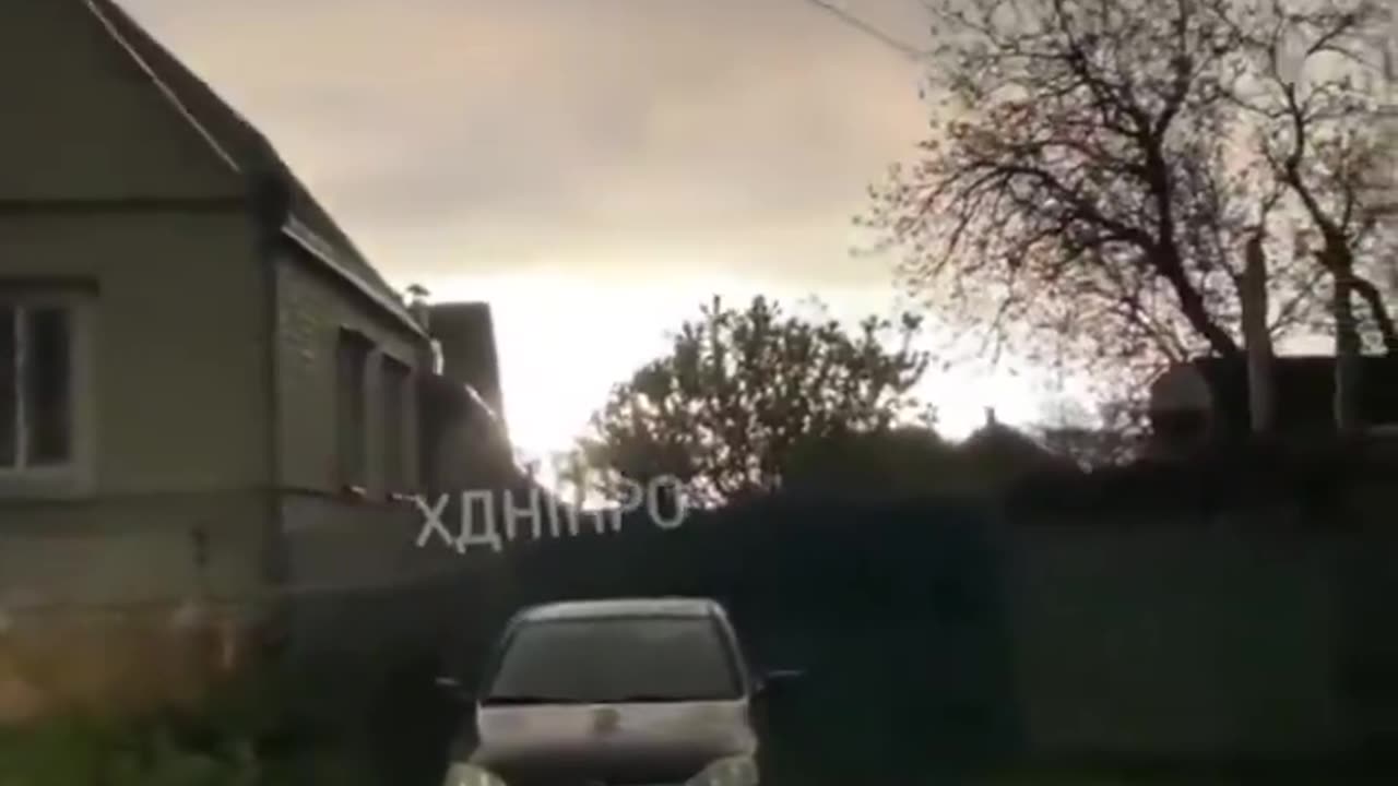 Kyiv Ukraine is currently under heavy bombardment - BIG ATOMIC LIKE SHOCKWAVE.