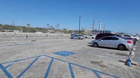 Dockweiler Beach - Manipulation - LA Country - Inmate Bus