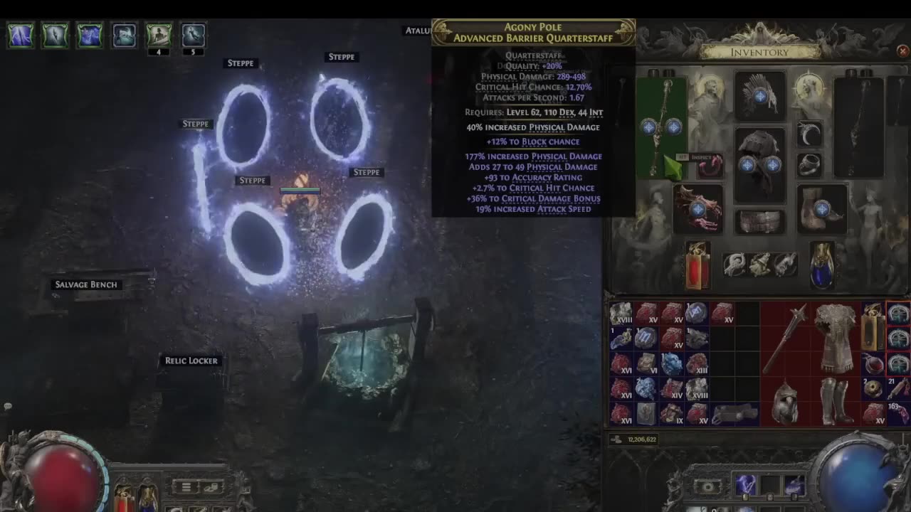 elon musk playing on his boosted path of exile 2 account