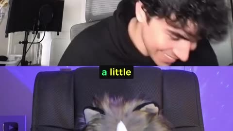 Puppy try to rizz