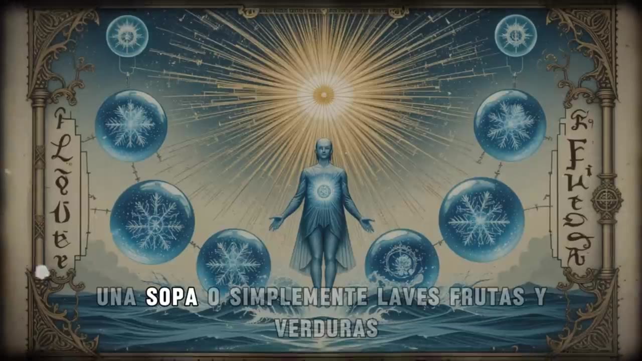 LIBRO **Los secretos del agua**