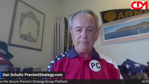 Precinct Strategy Epstein Files and "Influencers." Dan Schultz July 16 2025