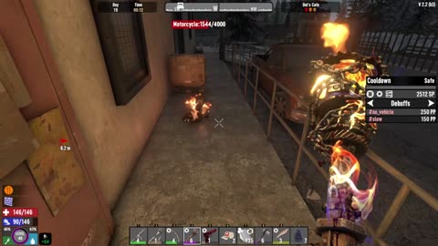 Is That a Zombie in Your Floor? 7 Days to Die Still Needs Fixing! 😏🧟😁#funny #7daystodie #Zeds #fail