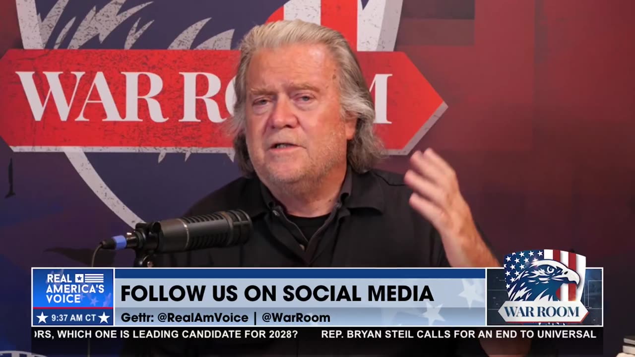 BANNON: HONOR THE FALLEN, STOP THE SCAMS
