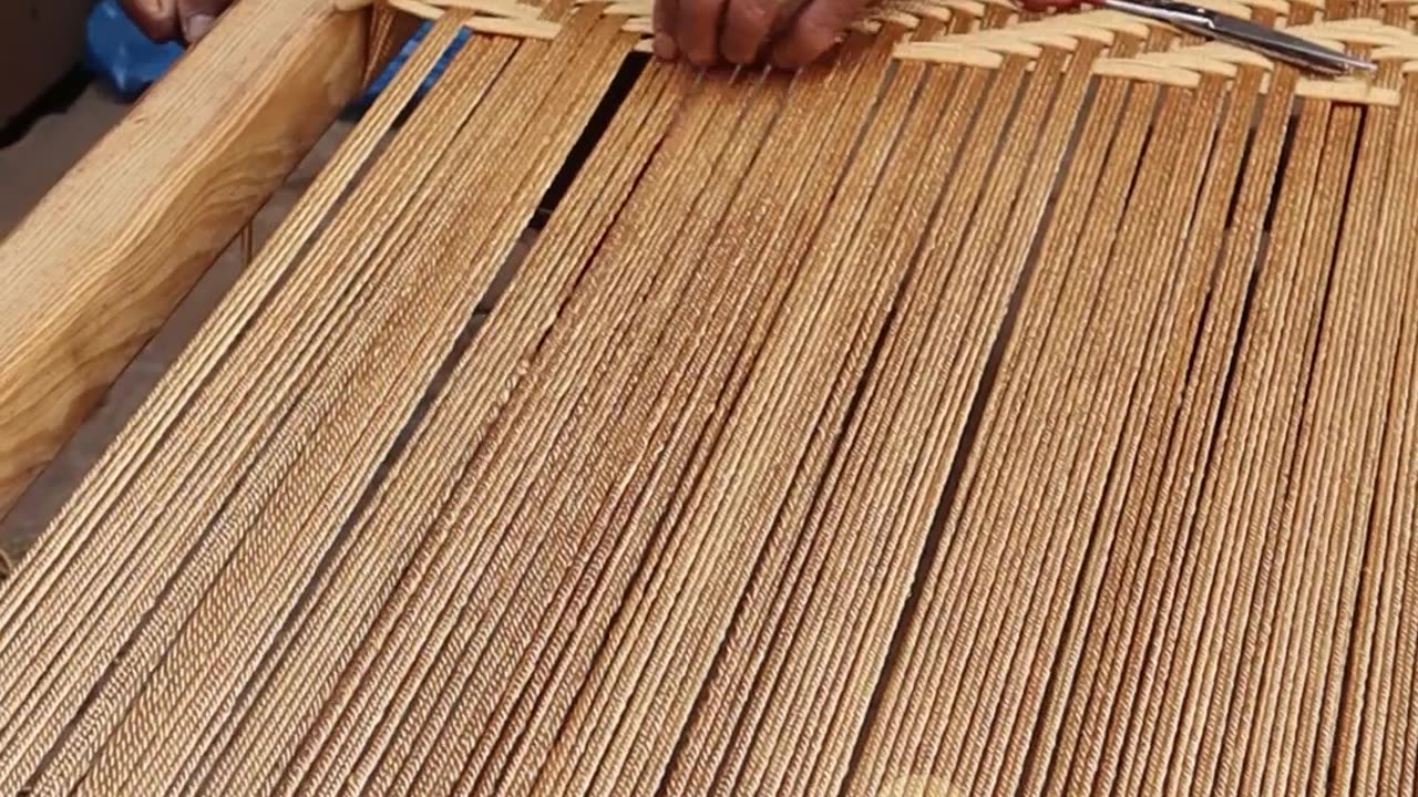 From Yarn to Charpai: Mastering the Handcrafted Knitting Technique!