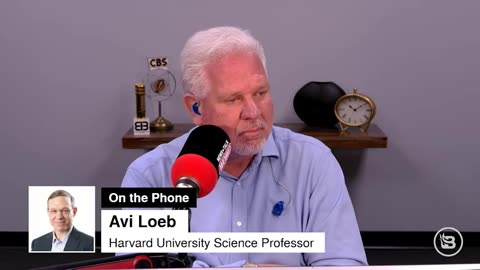 Glenn Beck- Is a Manhattan-sized ALIEN SHIP hurtling towards Earth?!