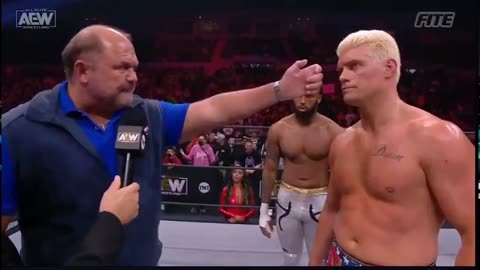 Arn Anderson’s Epic Glock Promo Mashup with Hollywood Undead’s Bottle and a Gun – Cody Rhodes Stunned!