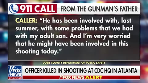 New details emerge after officer killed in shooting at CDC HQ